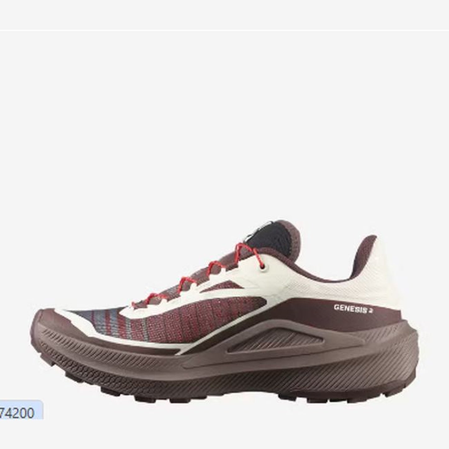 Salomon Genesis 2 Men - alternate angle - Dark Grey