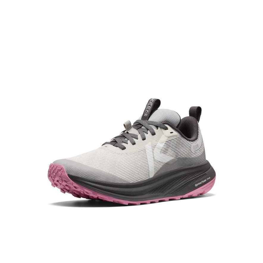 KEEN Roam Trail Running Shoe Women product view 3 — Vapor/Orchid Smoke
