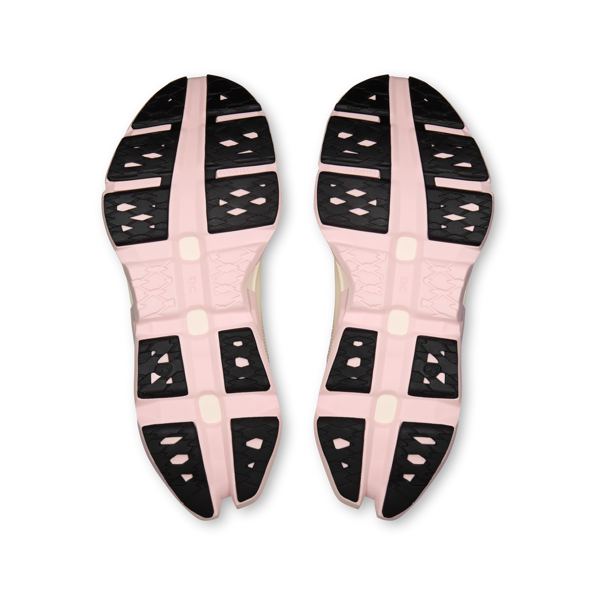 On Cloudmonster 3 Hyper Women product view 3 — Ivory | Peony