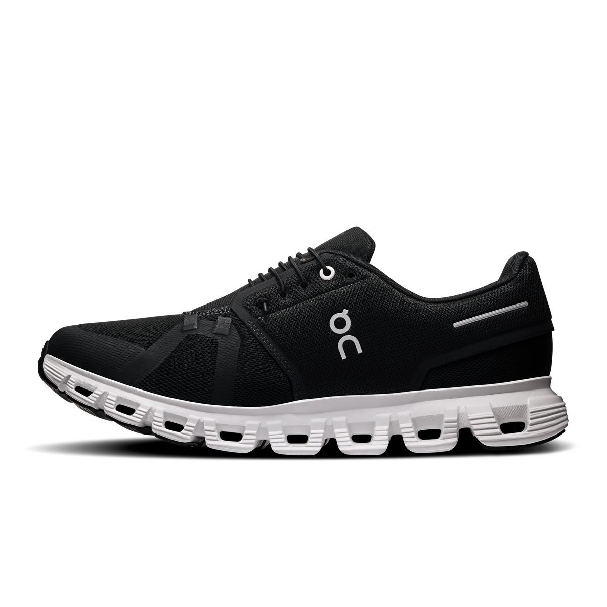 On Cloud 6 Men product view 4 — Black | White