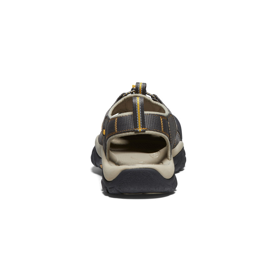 KEEN Newport H2 Sandal Men product view 5 — Raven/Aluminum