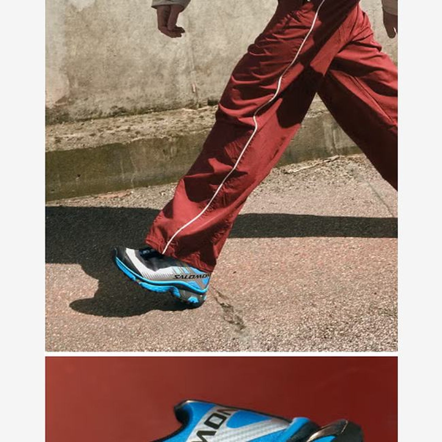 Salomon XT-4 OG - top or pair view - Navy