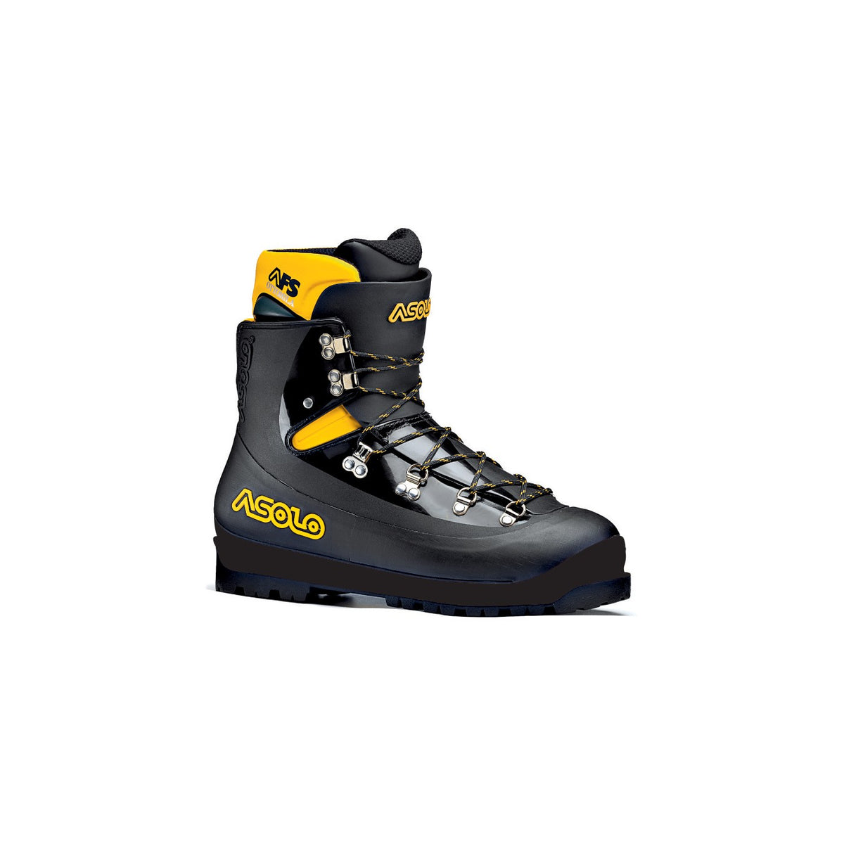 Asolo AFS 8000 – Men's product view 1 — BLACK / YELLOW