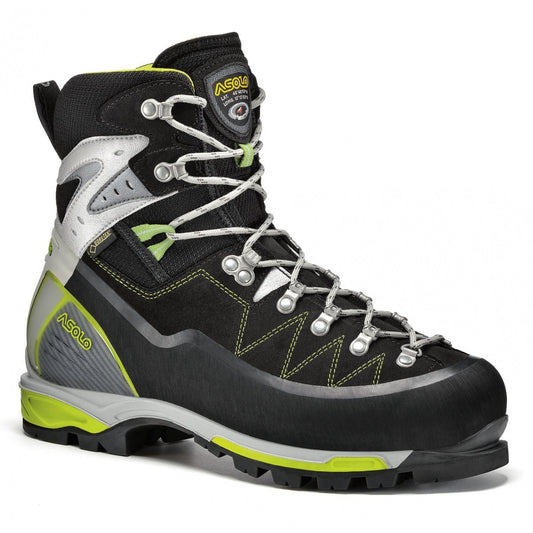 Asolo Alta Via GV – Men's product view 1 — BLACK / GREEN