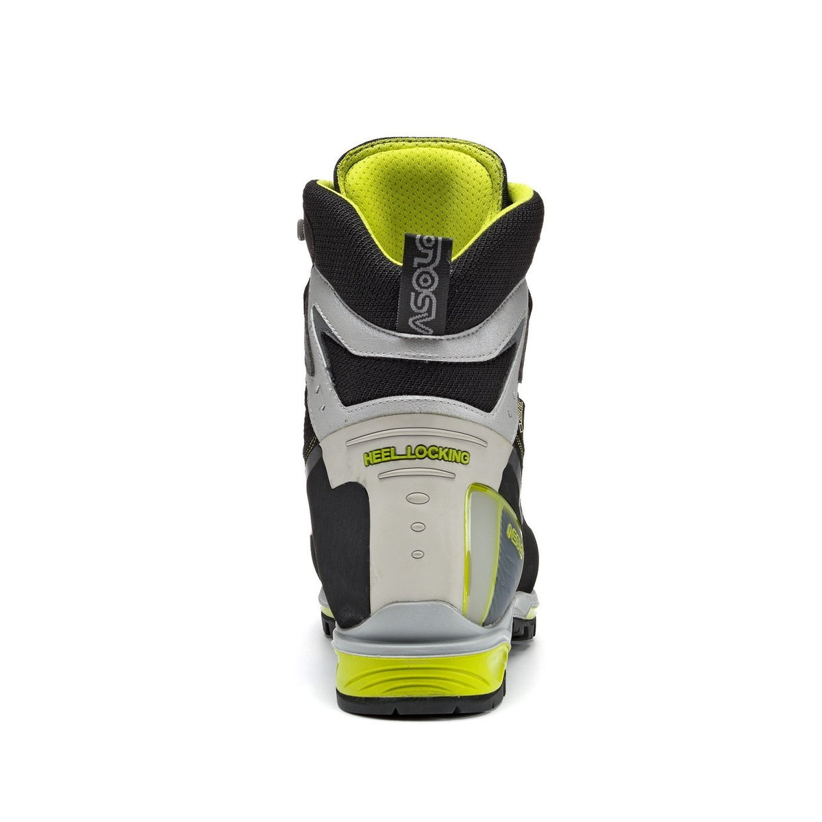 Asolo Alta Via GV – Men's product view 3 — BLACK / GREEN