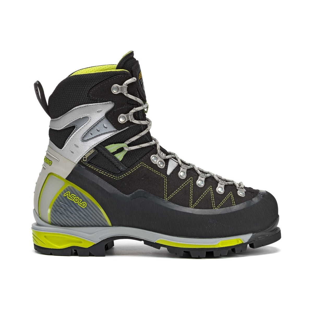 Asolo Alta Via GV – Men's product view 2 — BLACK / GREEN