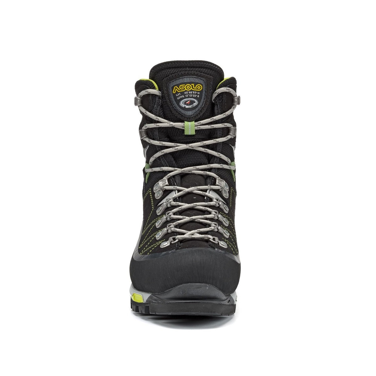 Asolo Alta Via GV – Men's product view 5 — BLACK / GREEN