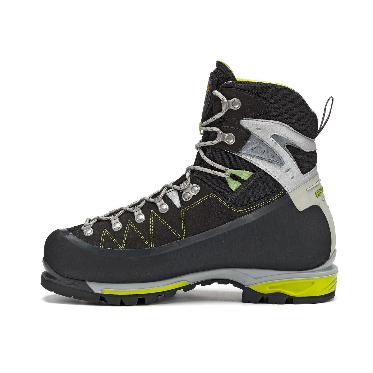 Asolo Alta Via GV – Men's product view 4 — BLACK / GREEN