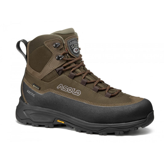 Asolo Arctic GV Tactical – Men's product view 1 — BROWN