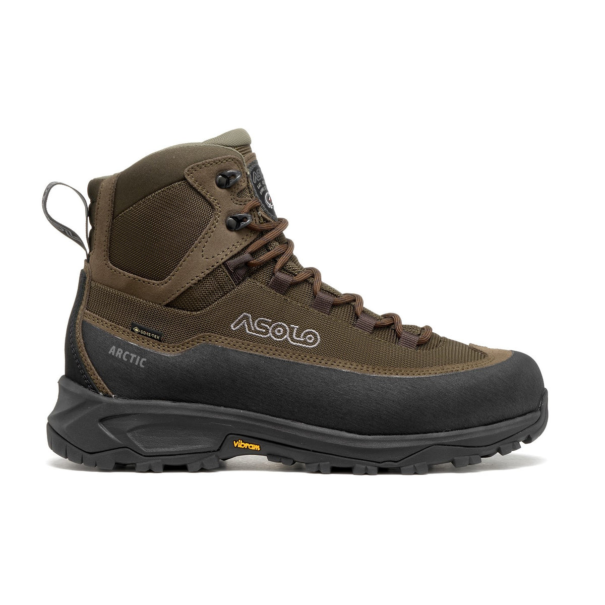 Asolo Arctic GV Tactical – Men's product view 2 — BROWN