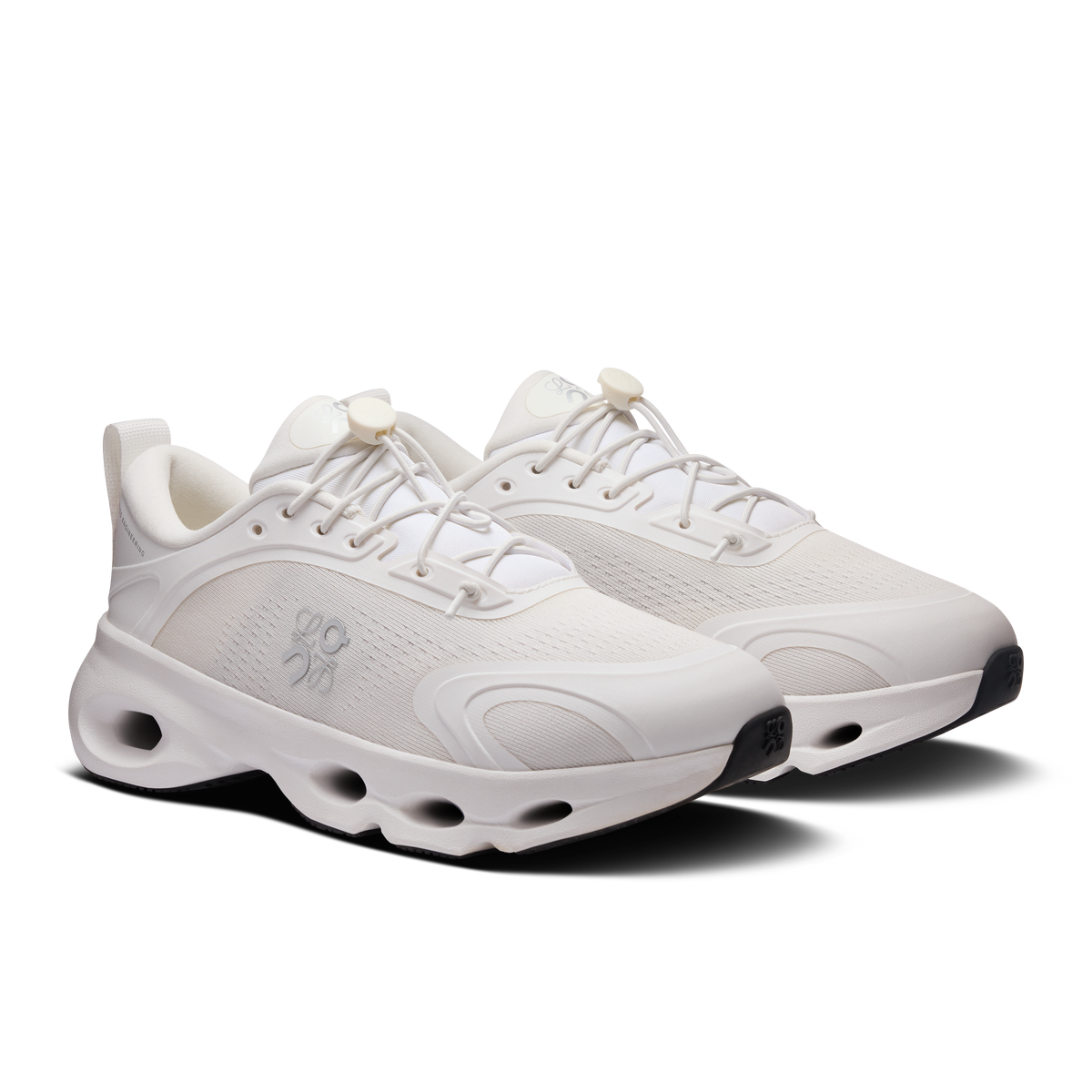 On Cloudsolo LOEWE Women product view 6 — White | Light Grey