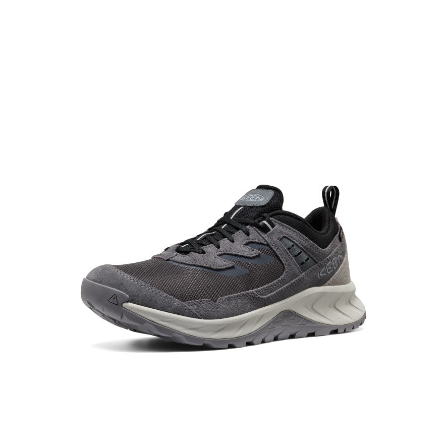KEEN Hightrail Waterproof Hiking Shoe Men product view 3 — Magnet/Alloy