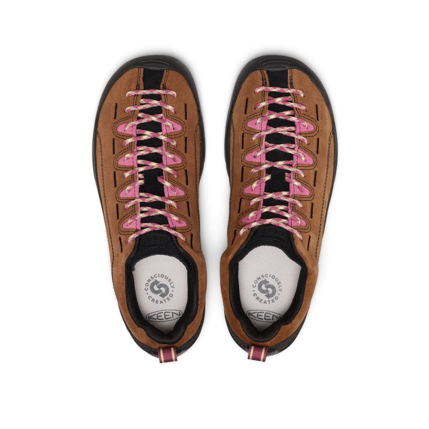 KEEN Jasper Sneaker Men product view 5 — Bison/Violet Quartz