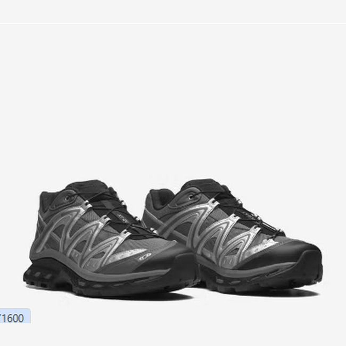 Salomon XT-Quest - alternate angle - Light Grey