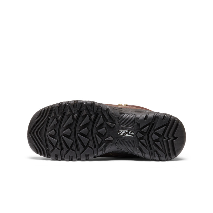 KEEN Targhee IV Waterproof Hiking Boot Women product view 6 — Tumbled Chocolate