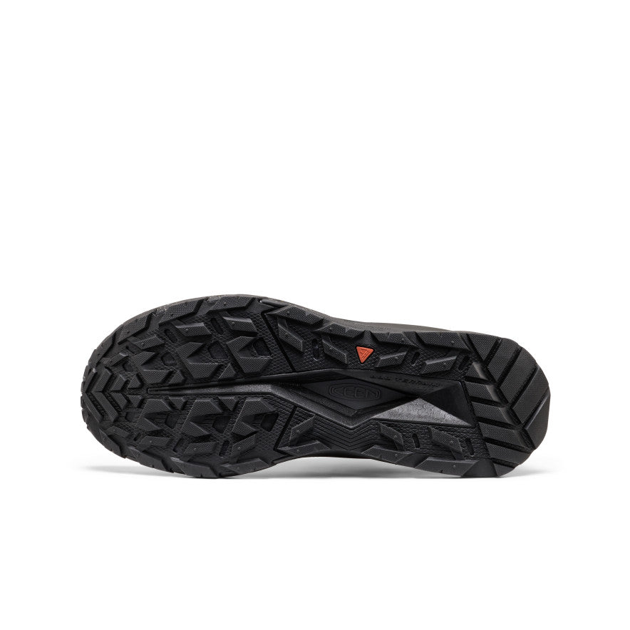 KEEN Targhee Apex Waterproof Hiking Shoe Men product view 6 — Symphonic Sunset/Black
