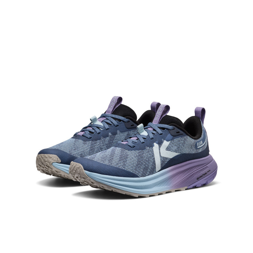 KEEN Roam Trail Running Shoe Women product view 2 — Vintage Indigo/Ballad Blue