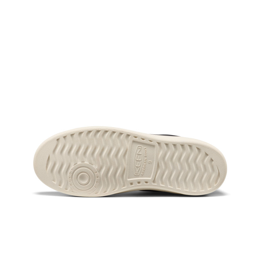 KEEN KM1 Leather Sneaker Men product view 6 — Black/Birch