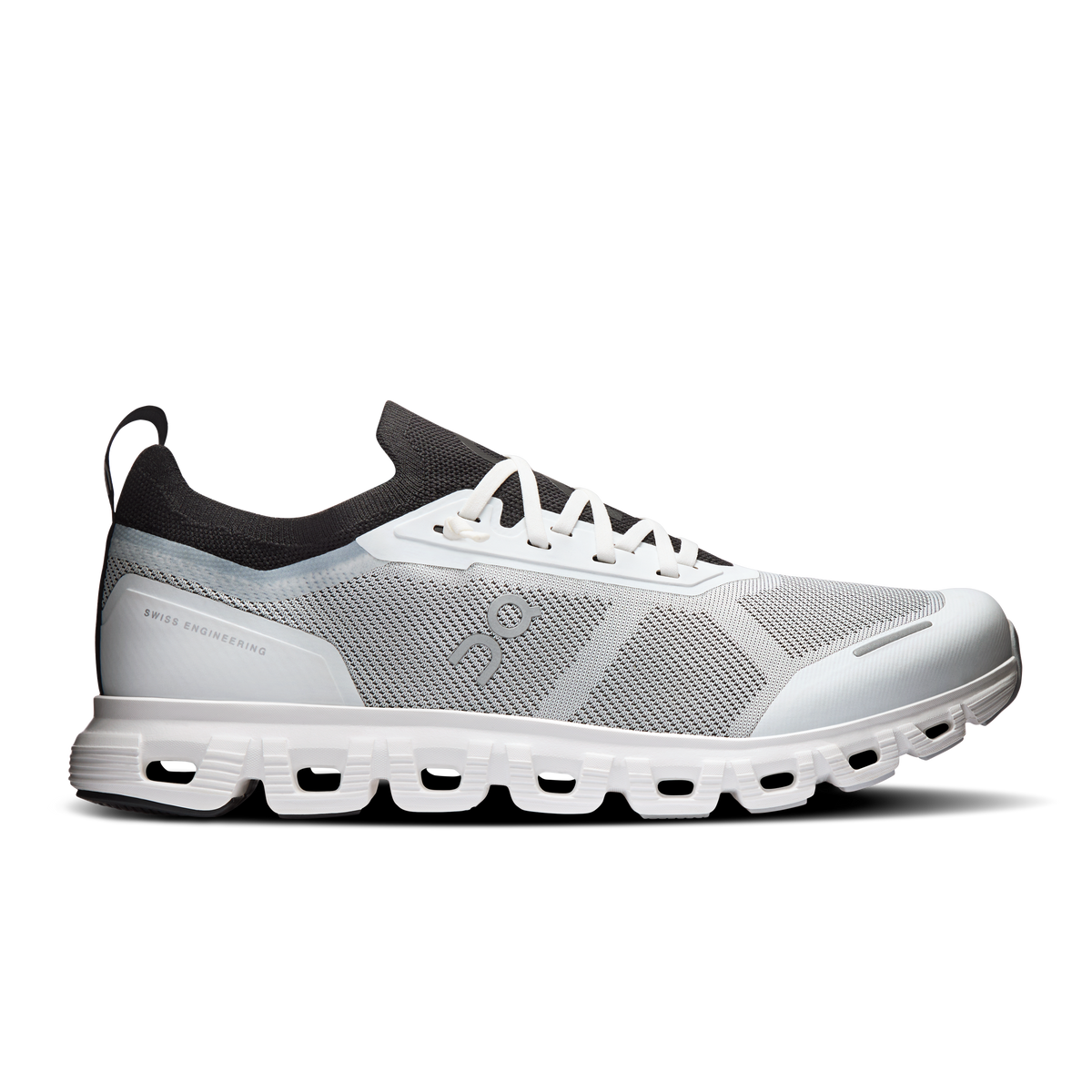 On Cloud 6 Versa Men product view 1 — White | Black