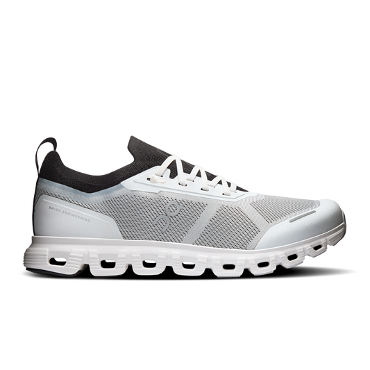 On Cloud 6 Versa Men product view 1 — White | Black