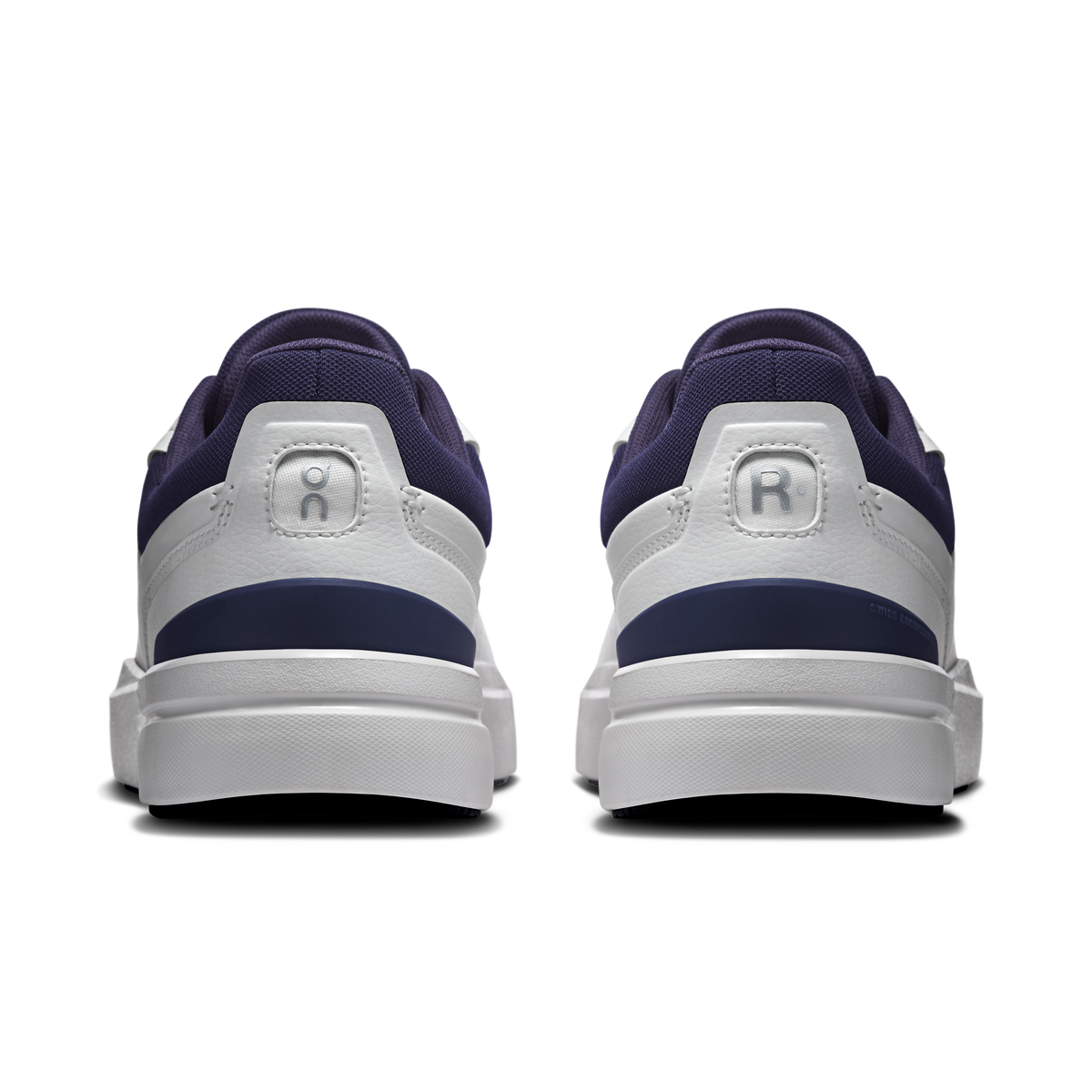 On THE ROGER Advantage Men product view 5 — White | Midnight