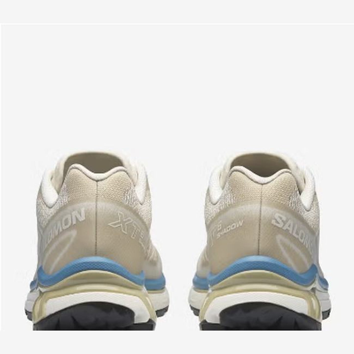 Salomon XT-6 Shadow - rear or lifestyle view - Light Grey