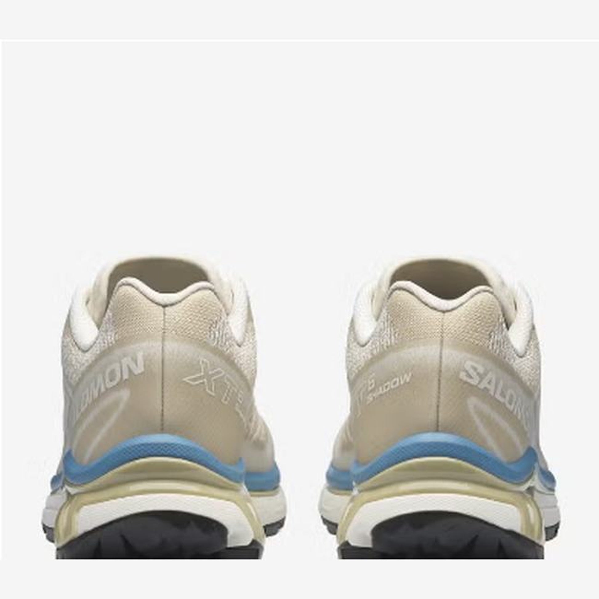 Salomon XT-6 Shadow - rear or lifestyle view - Light Grey