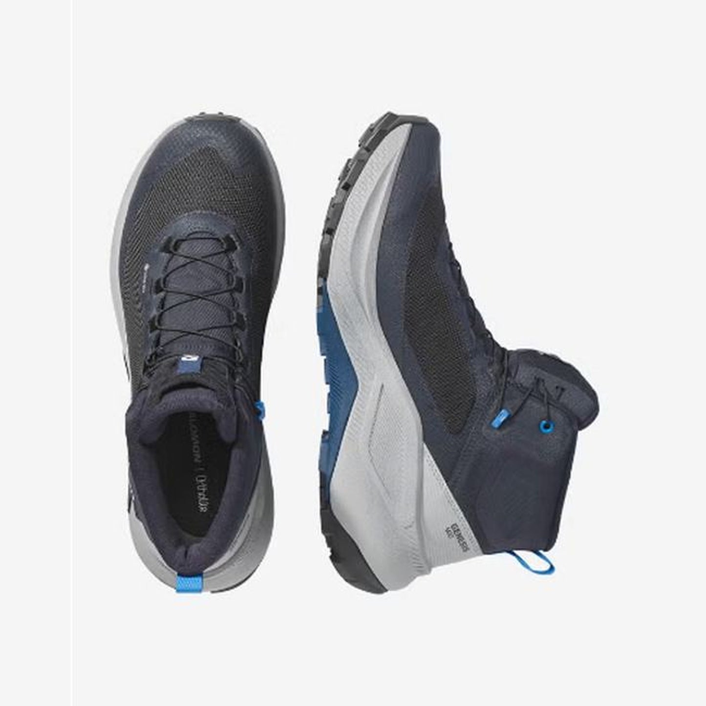 Salomon Genesis Mid GORE-TEX Men - top or pair view - Navy