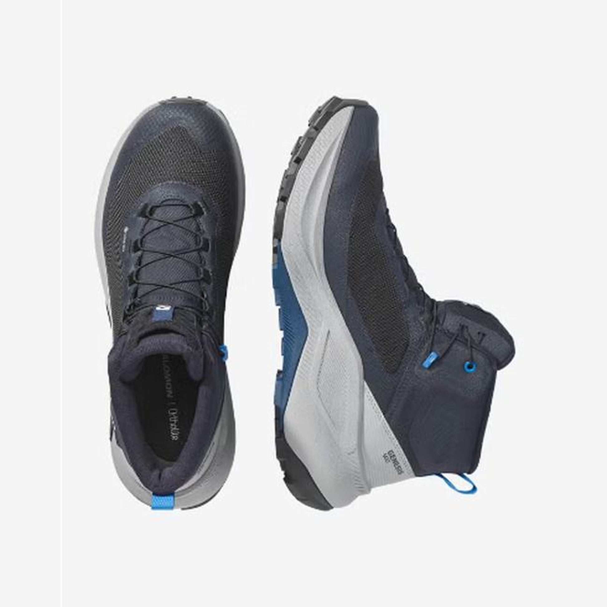Salomon Genesis Mid GORE-TEX Men - top or pair view - Navy
