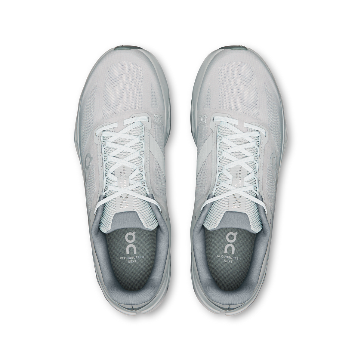 On Cloudsurfer Next Men product view 2 — Glacier | Glacier