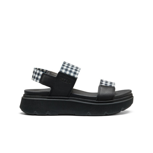 KEEN Elle Mila Backstrap Sandal Women product view 1 — Black/Multi Black