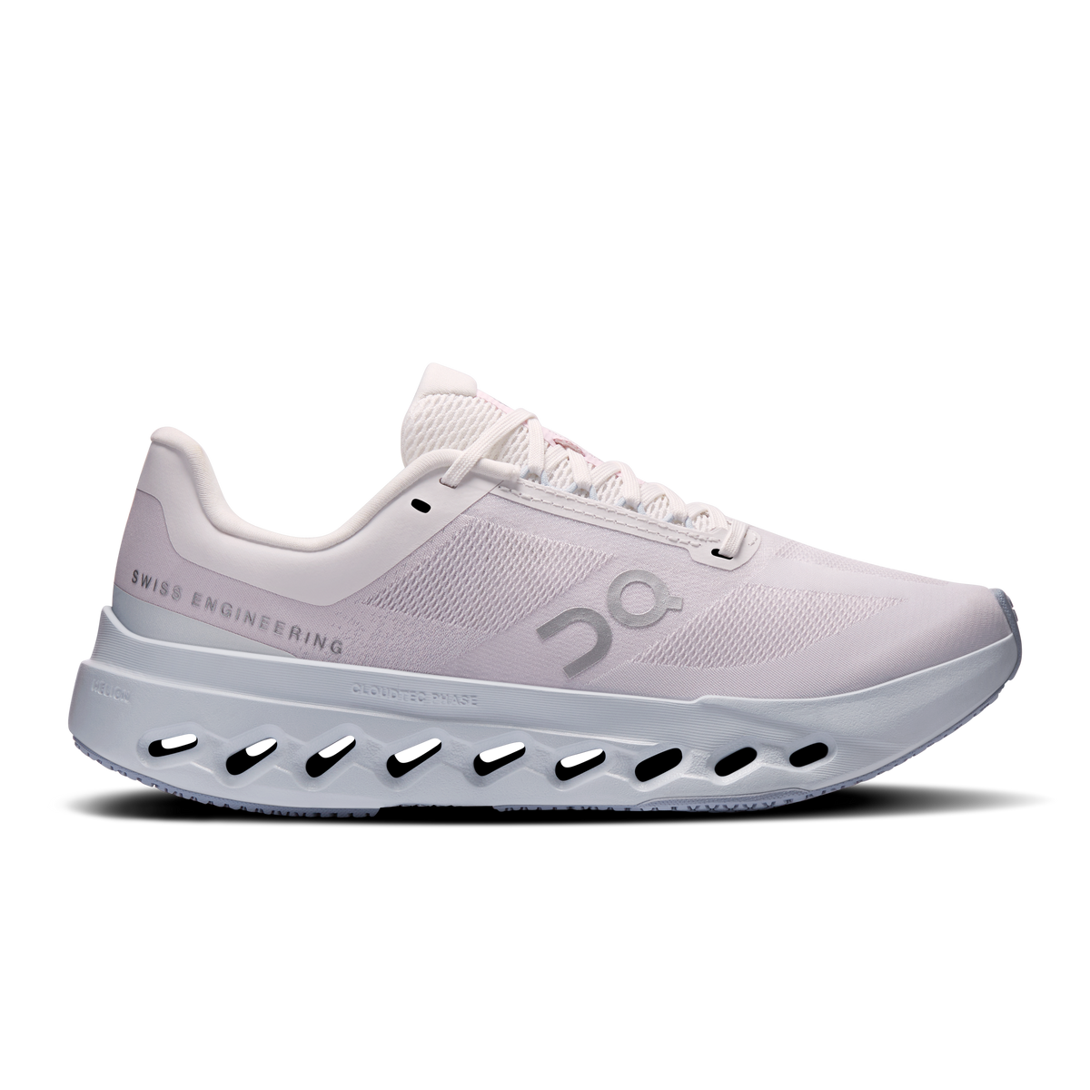 On Cloudsurfer Next Women product view 1 — Peony | Heather