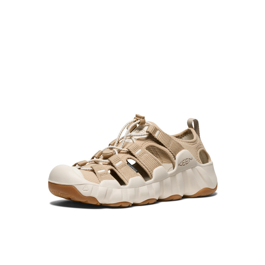 KEEN Hyperport H2 Sandal Women product view 3 — Chipmunk/Birch
