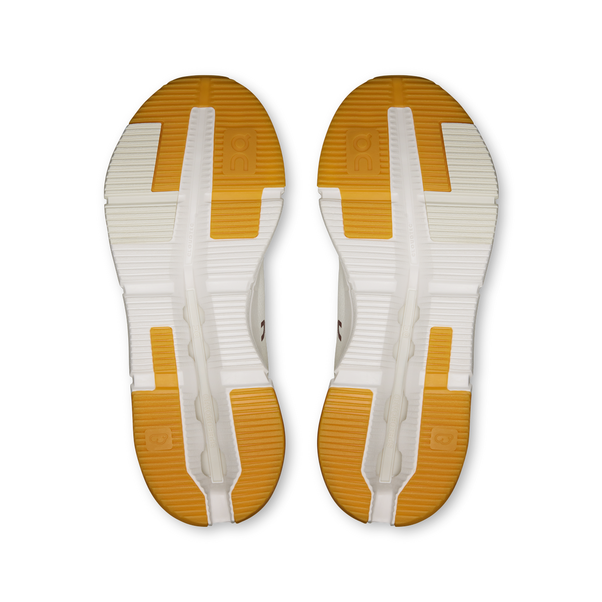 On Cloudnova 2 Men product view 3 — Ivory | Maroon