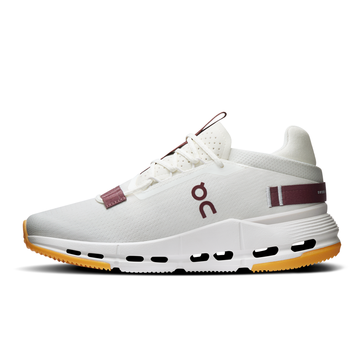On Cloudnova 2 Women product view 4 — Ivory | Maroon