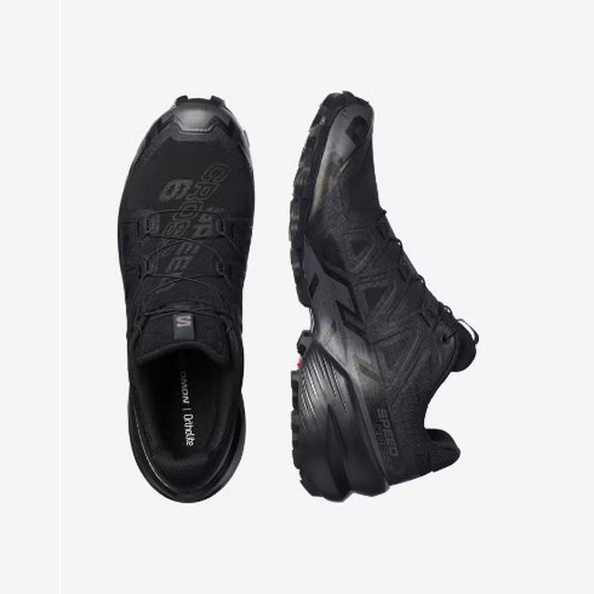 Salomon Speedcross 6 Men - top or pair view - Black