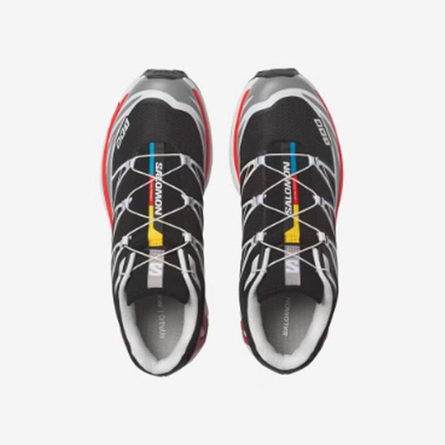 Salomon XT-6 - top or pair view - Burgundy