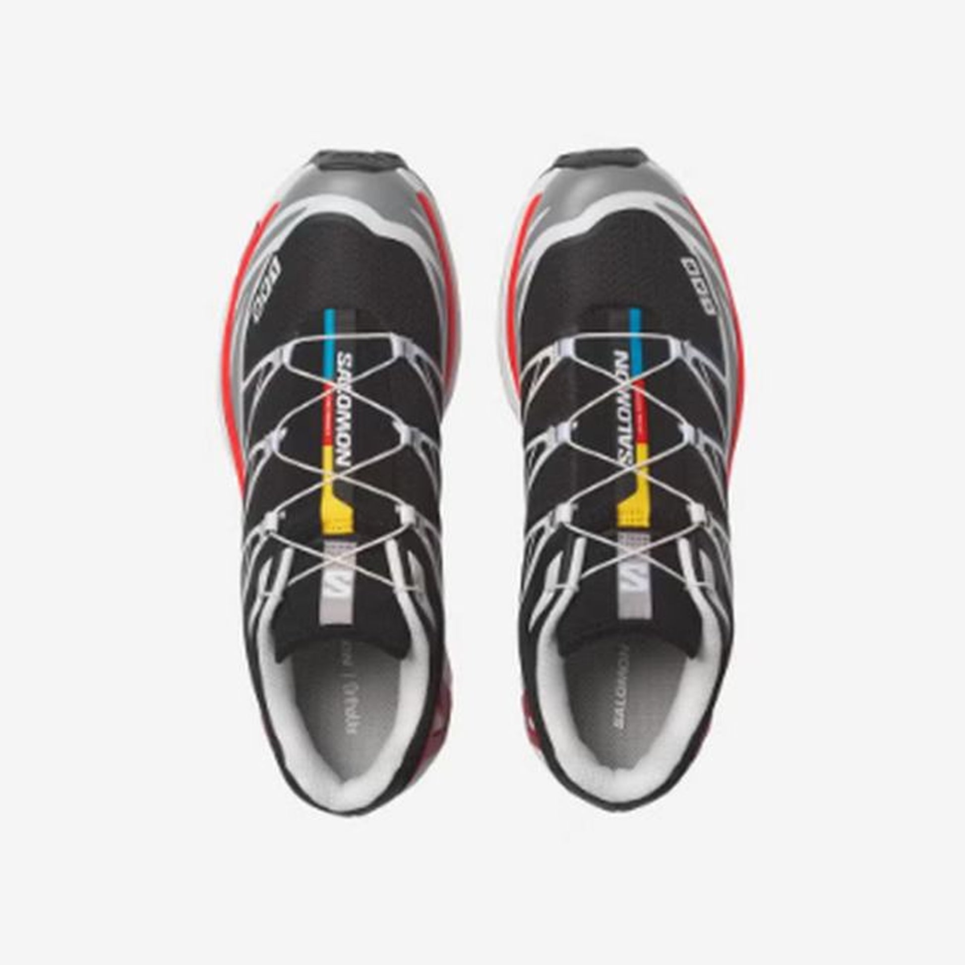 Salomon XT-6 - top or pair view - Burgundy