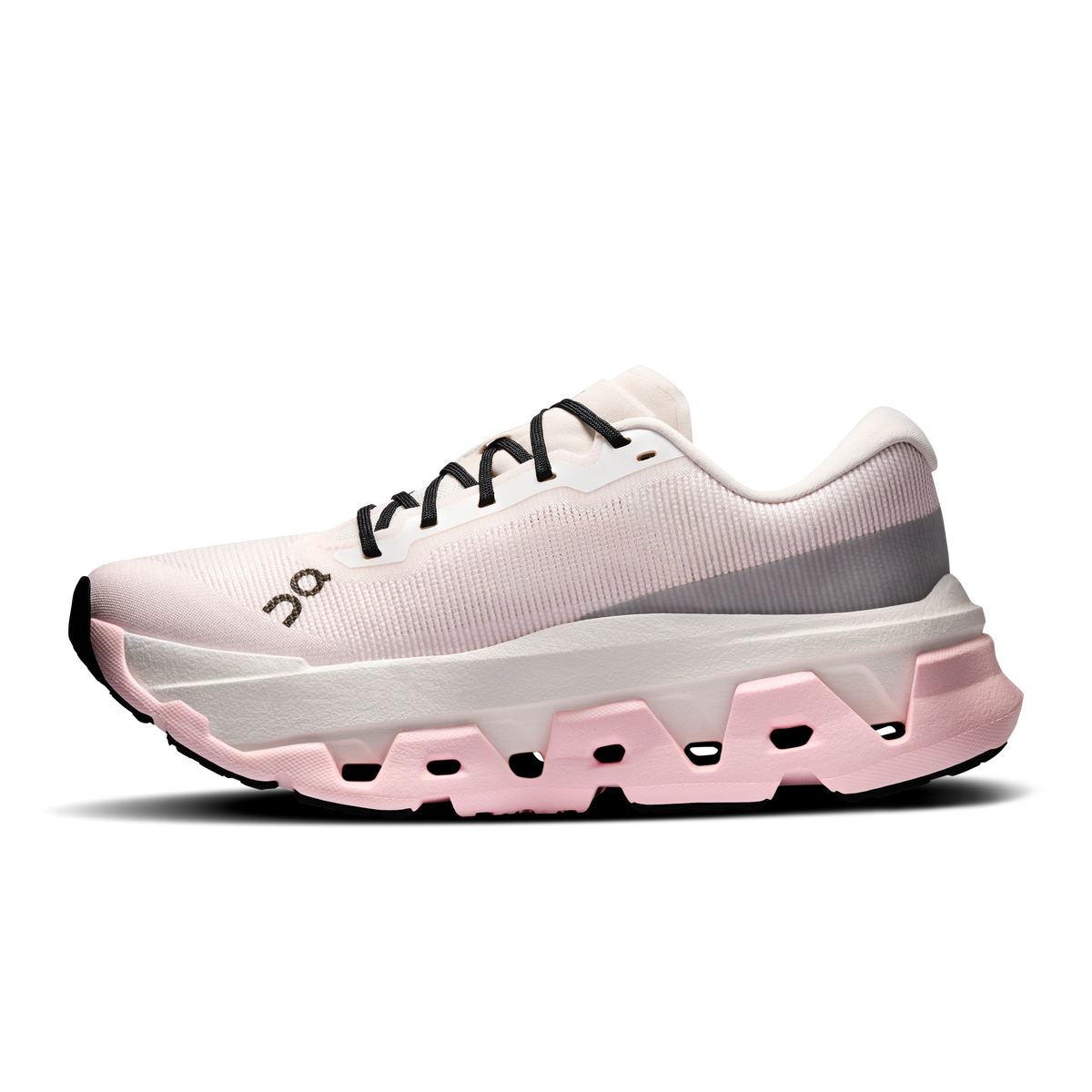 On Cloudmonster 3 Hyper Women product view 4 — Ivory | Peony