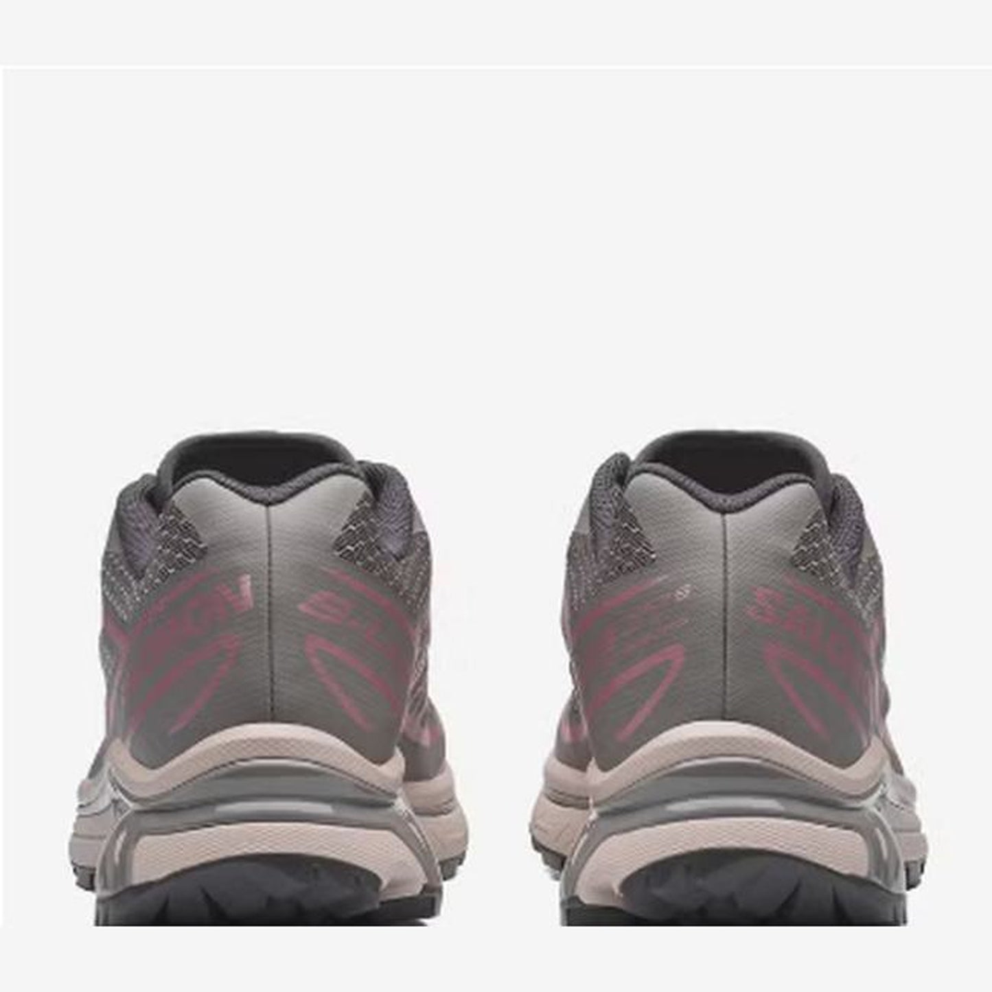 Salomon XT-6 Steel Streets - rear or lifestyle view - Dark Grey