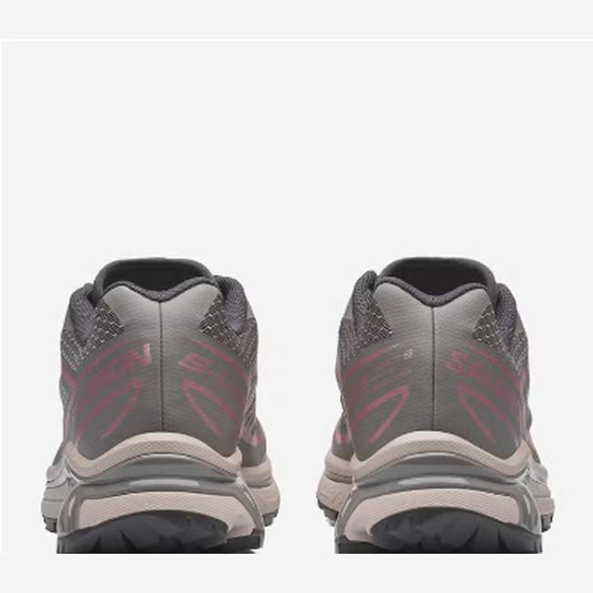 Salomon XT-6 Steel Streets - rear or lifestyle view - Dark Grey