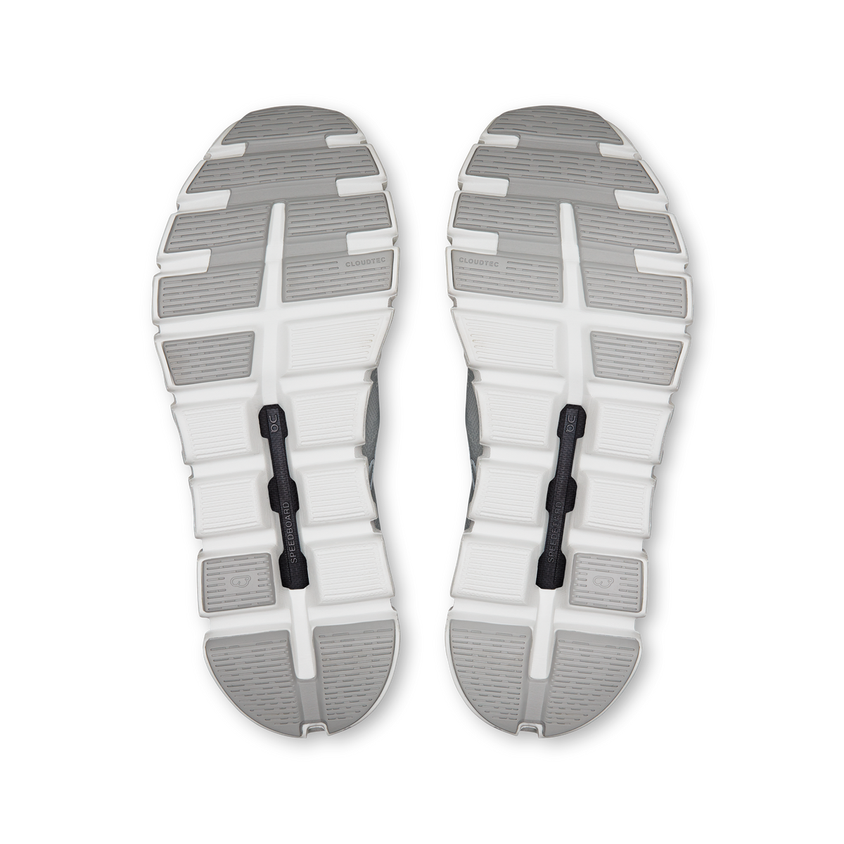 On Cloud 6 Coast Women product view 3 — White | Glacier