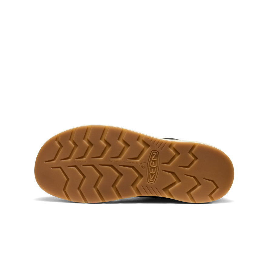 KEEN Liberty 6" Waterproof Boot (Carbon Toe) Men product view 6 — Black/Gum