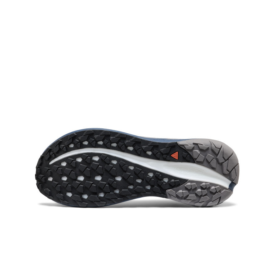 KEEN Roam Trail Running Shoe Men product view 6 — Alloy/Naval Academy