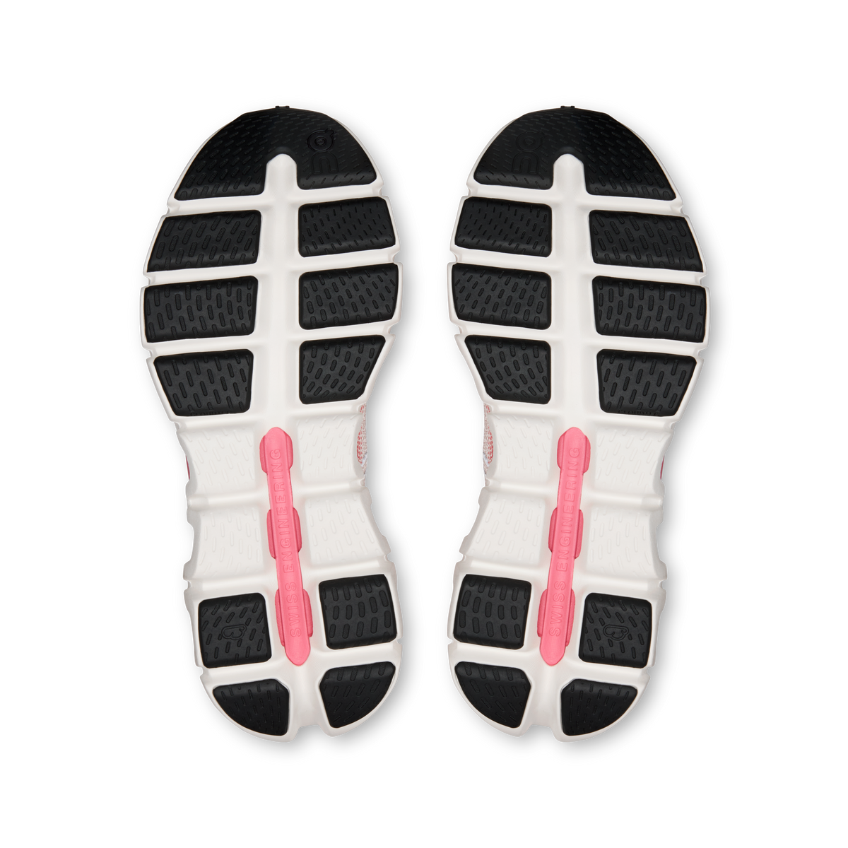 On Cloud X Tempo Women product view 3 — Ivory | Camellia