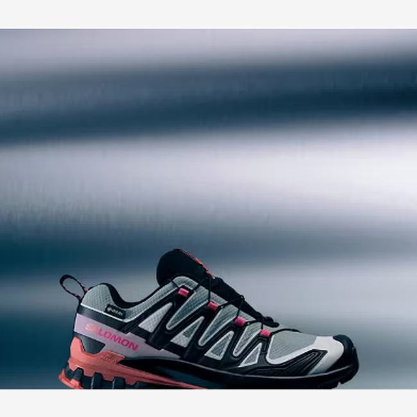 Salomon XA Pro 3D V9 GORE-TEX Neon Void Women - alternate angle - Pink
