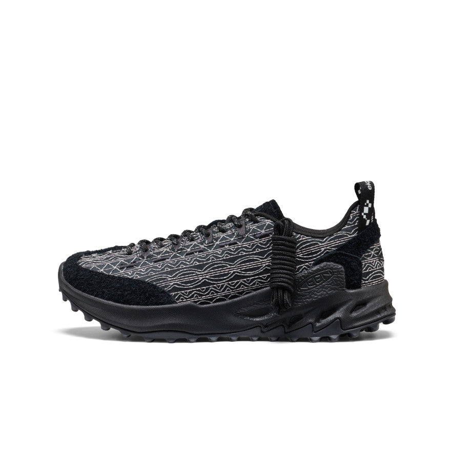 KEEN Jasper Zionic 18 East Sneaker Men product view 4 — Black/Black