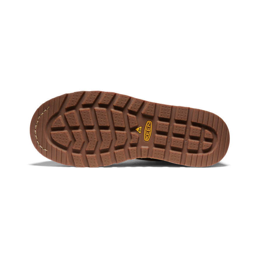 KEEN Cincinnati 6" Waterproof Boot (Carbon Toe) Men product view 4 — Belgian/Sandshell