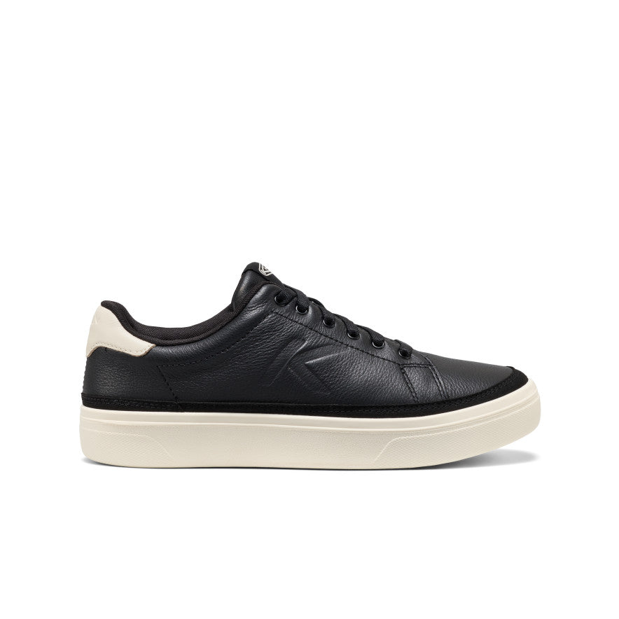 KEEN KM1 Leather Sneaker Men product view 1 — Black/Birch