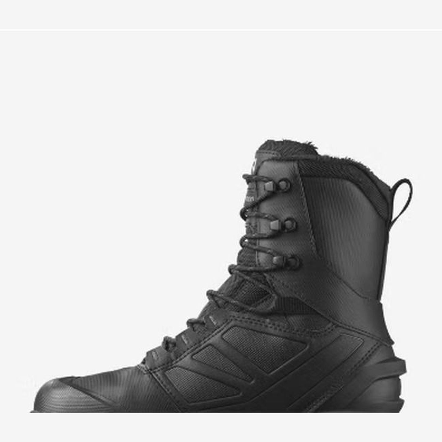 Salomon Toundra Pro ClimaSalomon Waterproof Men - alternate angle - Black